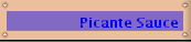 Picante Sauce